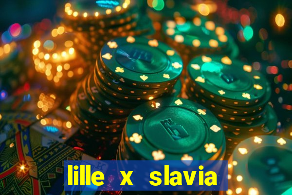 lille x slavia praga palpite